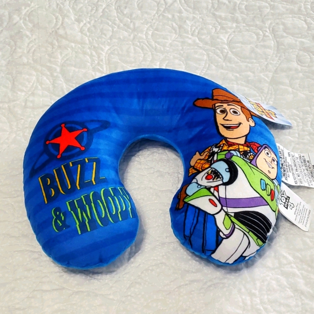 Toy Story 4 Children's Travel Neck Pillow, Disney